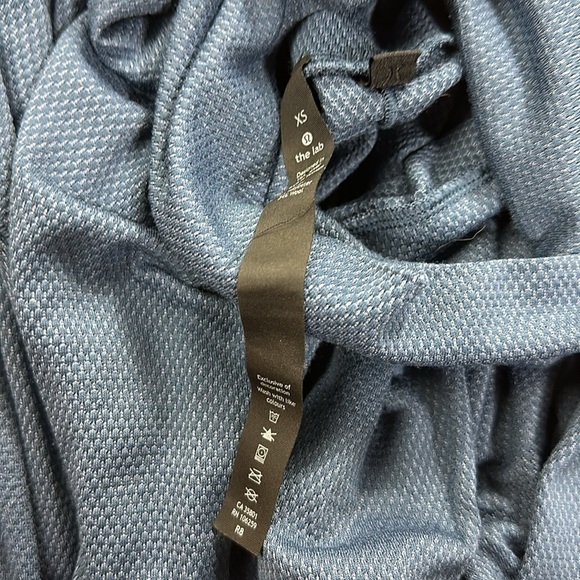 Lululemon Moraine Turtleneck *lululemon lab Black Iris Blue - Picture 6 of 7